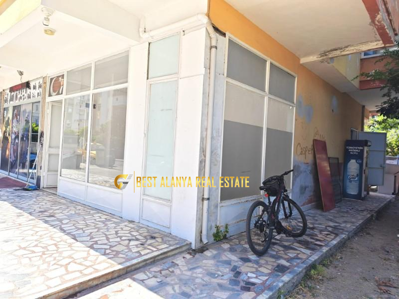 GÜLLERPINARI MAHALLESİ SATILIK 45 M² KÖŞE DÜKKAN ALANYA ANTALYA TÜRKİYE