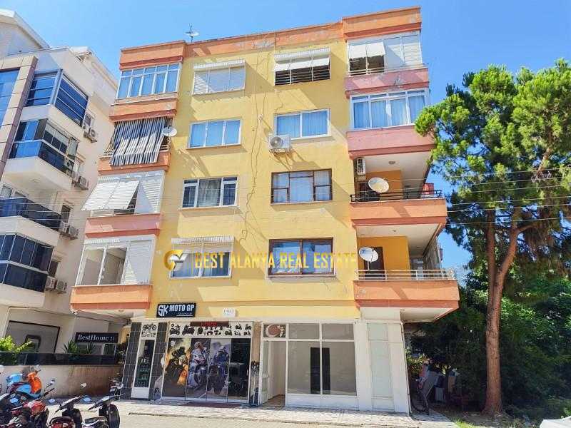 GÜLLERPINARI MAHALLESİ SATILIK 45 M² KÖŞE DÜKKAN ALANYA ANTALYA TÜRKİYE