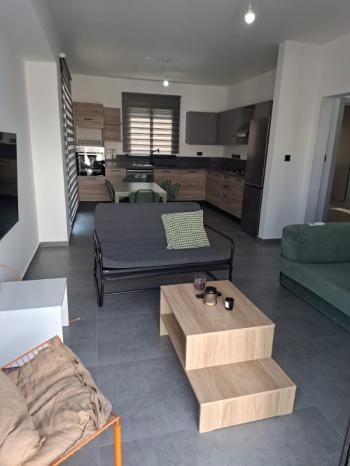 Lefkoşa Ortaköy'de Kiralık  2+1 Eşyalı Penthouse