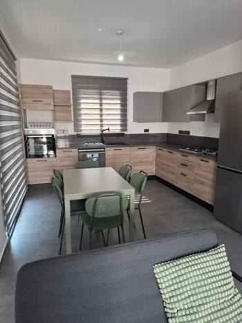 Lefkoşa Ortaköy'de Kiralık  2+1 Eşyalı Penthouse