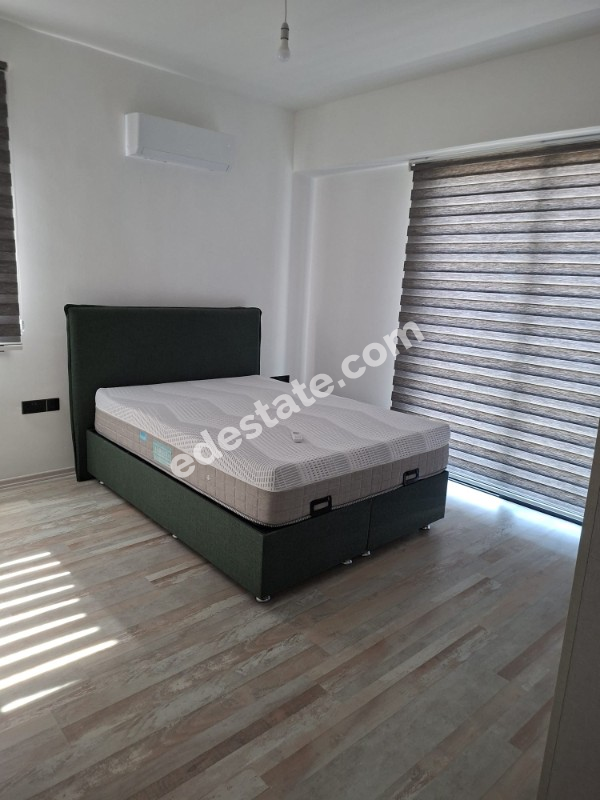 Lefkoşa Ortaköy'de Kiralık  2+1 Eşyalı Penthouse