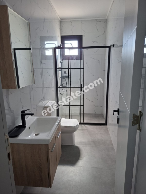 Lefkoşa Ortaköy'de Kiralık  2+1 Eşyalı Penthouse