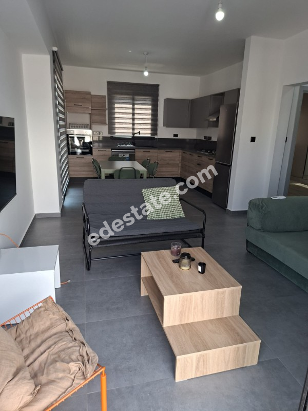 Lefkoşa Ortaköy'de Kiralık  2+1 Eşyalı Penthouse