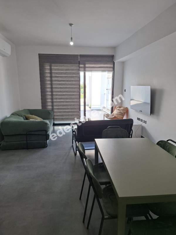 Lefkoşa Ortaköy'de Kiralık  2+1 Eşyalı Penthouse