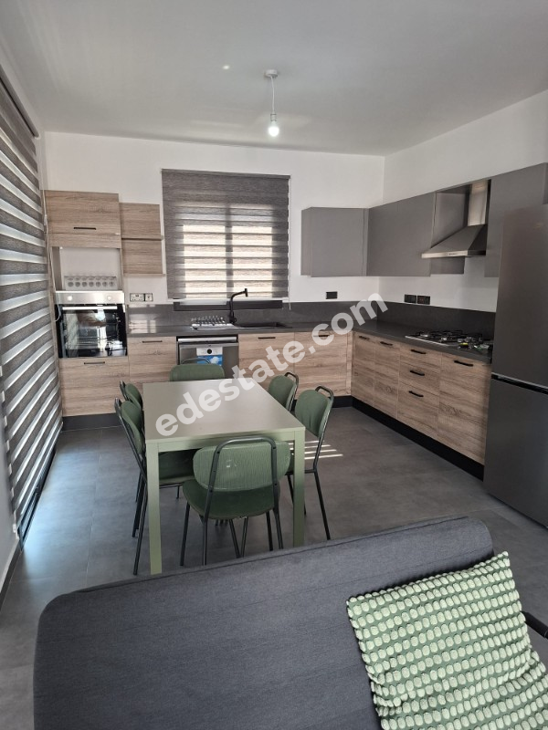 Lefkoşa Ortaköy'de Kiralık  2+1 Eşyalı Penthouse
