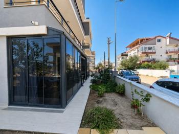 Didim Hisar Mahallesi'nde Bahçe Kullanımlı Satılık 1+1 Daire