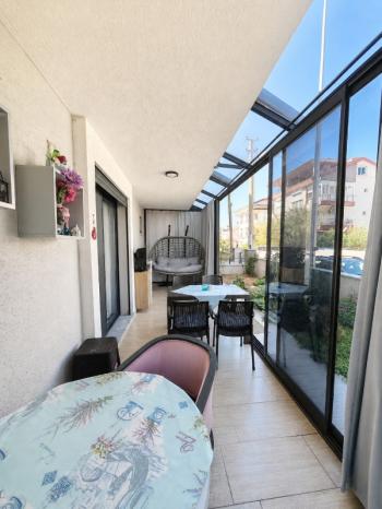 Didim Hisar Mahallesi'nde Bahçe Kullanımlı Satılık 1+1 Daire