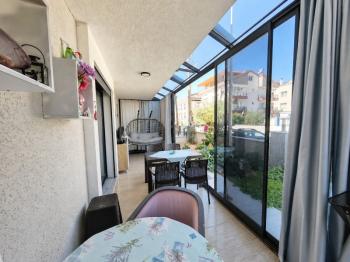 Didim Hisar Mahallesi'nde Bahçe Kullanımlı Satılık 1+1 Daire
