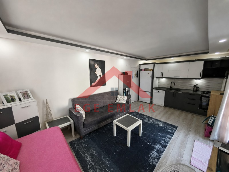 Didim Hisar Mahallesi'nde Bahçe Kullanımlı Satılık 1+1 Daire