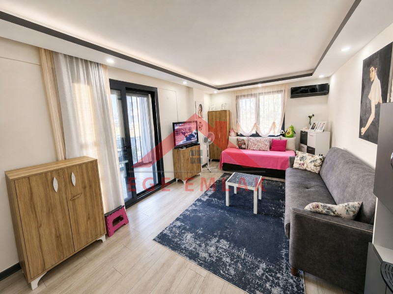 Didim Hisar Mahallesi'nde Bahçe Kullanımlı Satılık 1+1 Daire