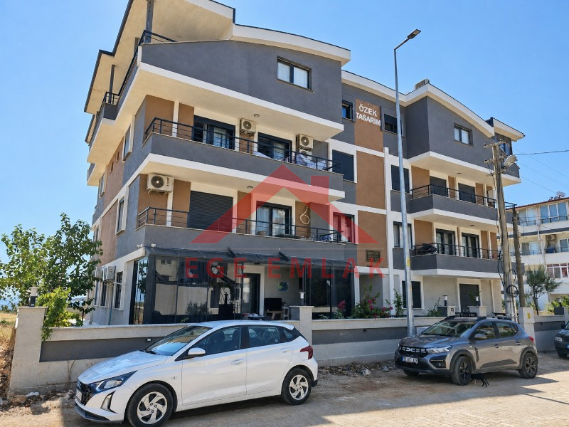 Didim Hisar Mahallesi'nde Bahçe Kullanımlı Satılık 1+1 Daire