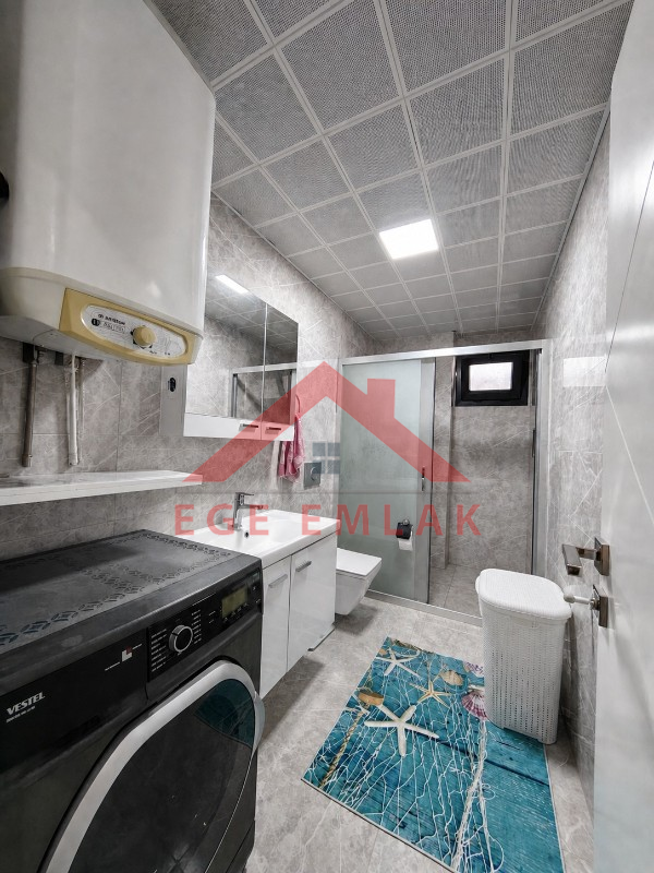 Didim Hisar Mahallesi'nde Bahçe Kullanımlı Satılık 1+1 Daire