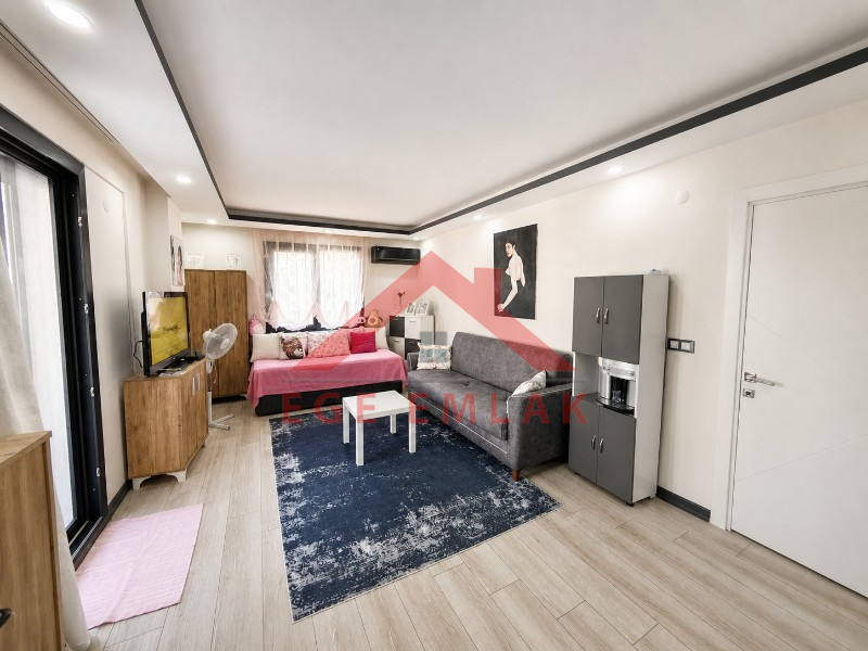 Didim Hisar Mahallesi'nde Bahçe Kullanımlı Satılık 1+1 Daire