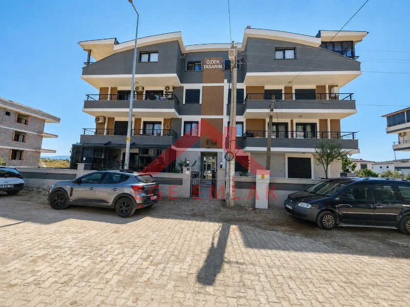 Didim Hisar Mahallesi'nde Bahçe Kullanımlı Satılık 1+1 Daire