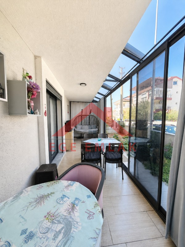 Didim Hisar Mahallesi'nde Bahçe Kullanımlı Satılık 1+1 Daire