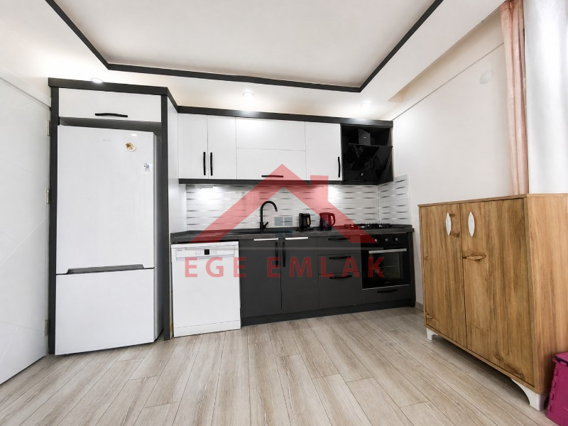 Didim Hisar Mahallesi'nde Bahçe Kullanımlı Satılık 1+1 Daire