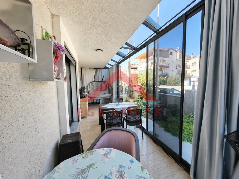 Didim Hisar Mahallesi'nde Bahçe Kullanımlı Satılık 1+1 Daire