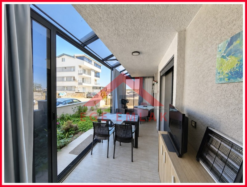 Didim Hisar Mahallesi'nde Bahçe Kullanımlı Satılık 1+1 Daire