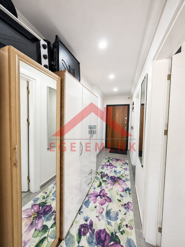 Didim Hisar Mahallesi'nde Bahçe Kullanımlı Satılık 1+1 Daire