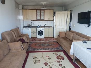 GÜVENAY ÇORUM AK KENT TOKİDE ÇORUM MANZARALI SATILIK 1+1 DAİRE