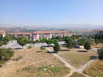 GÜVENAY ÇORUM AK KENT TOKİDE ÇORUM MANZARALI SATILIK 1+1 DAİRE