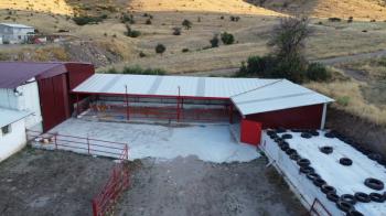 AFYON ÜÇOK EMLAKTAN ATAKÖY MAH 4.565M² GENİŞLİĞİNDE HAYVANCILIĞA UYGUN SATILIK ÇİFTLİK 