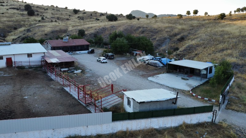 AFYON ÜÇOK EMLAKTAN ATAKÖY MAH 4.565M² GENİŞLİĞİNDE HAYVANCILIĞA UYGUN SATILIK ÇİFTLİK 
