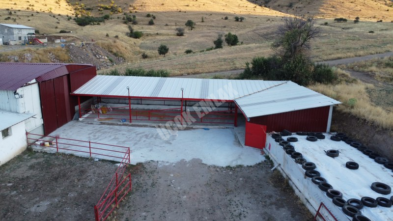 AFYON ÜÇOK EMLAKTAN ATAKÖY MAH 4.565M² GENİŞLİĞİNDE HAYVANCILIĞA UYGUN SATILIK ÇİFTLİK 
