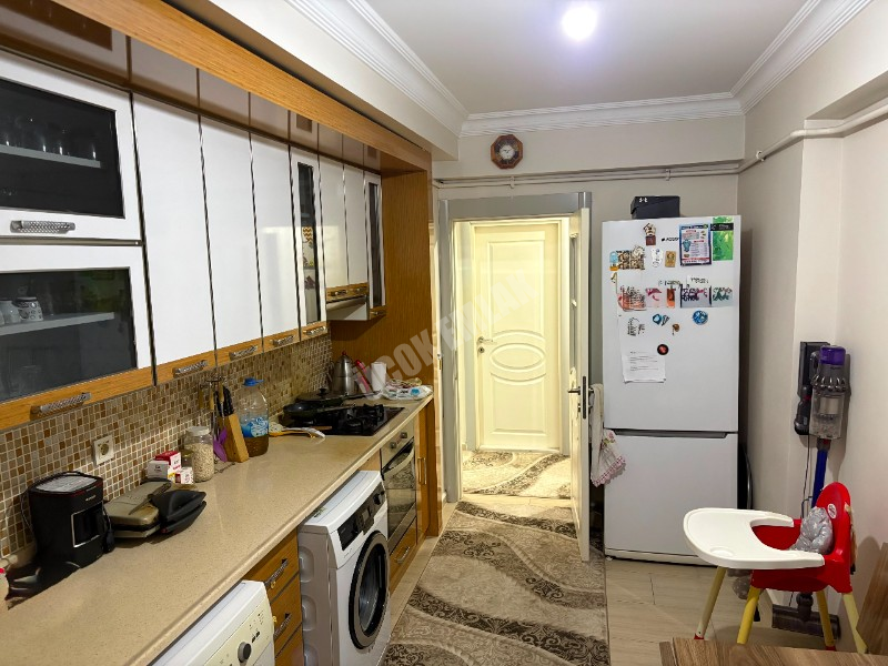 * AFYON ÜÇOK EMLAKTAN GÜVENEVLER MAH 3+1 115M² TEMİZ BAKIMLI SATILIK DAİRE *