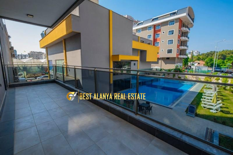 MAHMUTLAR AYDEMİR PARK 1 RESIDENCE SATILIK FULL EŞYALI 3+1 DAİRE ALANYA ANTALYA TÜRKİYE