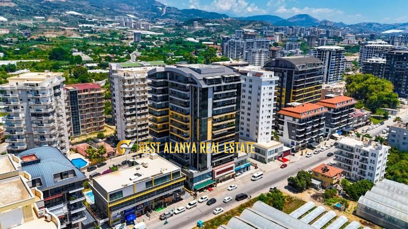 MAHMUTLAR AYDEMİR PARK 1 RESIDENCE SATILIK FULL EŞYALI 3+1 DAİRE ALANYA ANTALYA TÜRKİYE