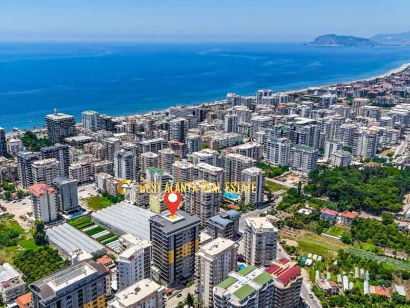MAHMUTLAR AYDEMİR PARK 1 RESIDENCE SATILIK FULL EŞYALI 3+1 DAİRE ALANYA ANTALYA TÜRKİYE