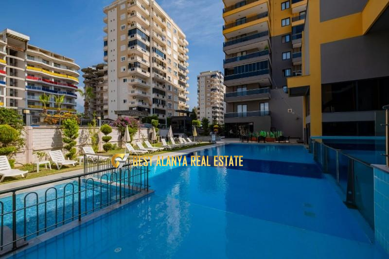 MAHMUTLAR AYDEMİR PARK 1 RESIDENCE SATILIK FULL EŞYALI 3+1 DAİRE ALANYA ANTALYA TÜRKİYE