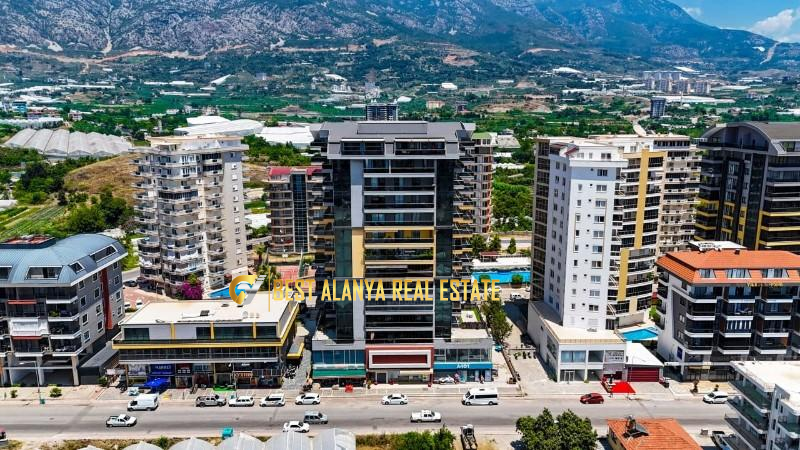 MAHMUTLAR AYDEMİR PARK 1 RESIDENCE SATILIK FULL EŞYALI 3+1 DAİRE ALANYA ANTALYA TÜRKİYE