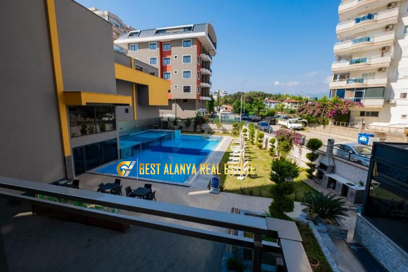 MAHMUTLAR AYDEMİR PARK 1 RESIDENCE SATILIK FULL EŞYALI 3+1 DAİRE ALANYA ANTALYA TÜRKİYE