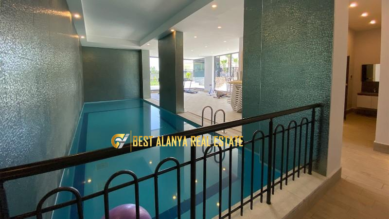 MAHMUTLAR AYDEMİR PARK 1 RESIDENCE SATILIK FULL EŞYALI 3+1 DAİRE ALANYA ANTALYA TÜRKİYE