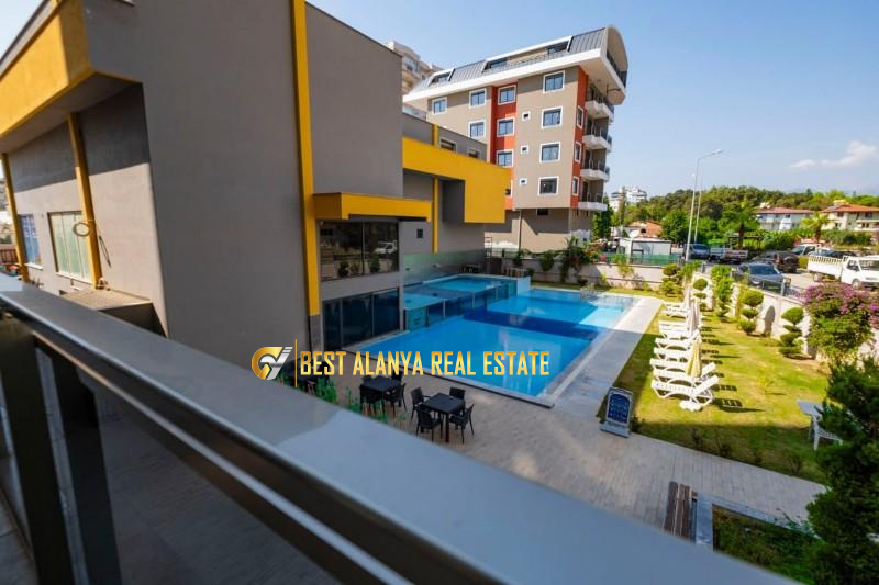 MAHMUTLAR AYDEMİR PARK 1 RESIDENCE SATILIK FULL EŞYALI 3+1 DAİRE ALANYA ANTALYA TÜRKİYE
