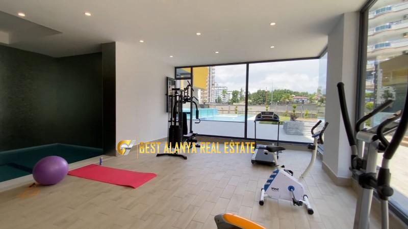 MAHMUTLAR AYDEMİR PARK 1 RESIDENCE SATILIK FULL EŞYALI 3+1 DAİRE ALANYA ANTALYA TÜRKİYE