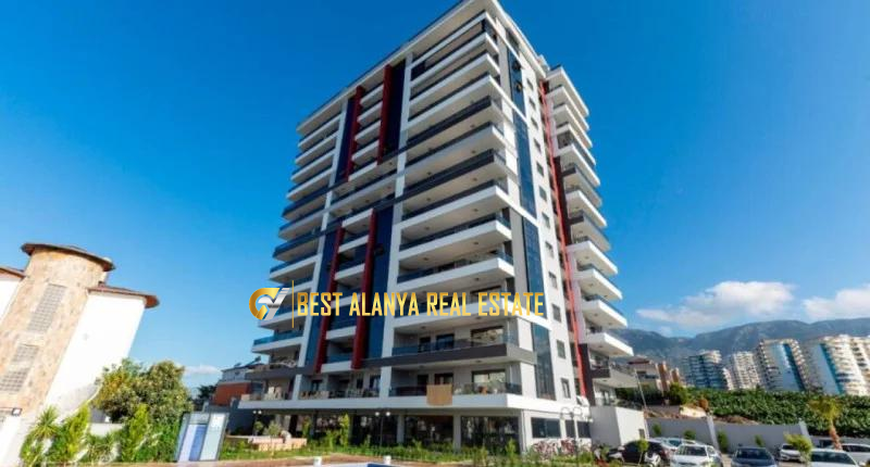 KALE TOWER SİTESİ SATILIK FULL EŞYALI 3+1 DAİREMAHMUTLAR ALANYA ANTALYA TÜRKİYE