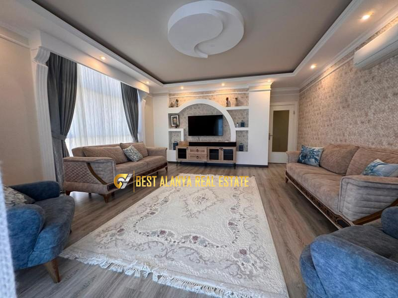 KALE TOWER SİTESİ SATILIK FULL EŞYALI 3+1 DAİREMAHMUTLAR ALANYA ANTALYA TÜRKİYE