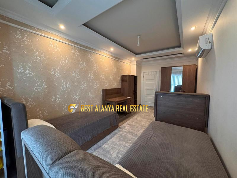 KALE TOWER SİTESİ SATILIK FULL EŞYALI 3+1 DAİREMAHMUTLAR ALANYA ANTALYA TÜRKİYE