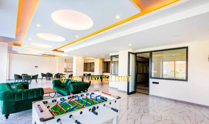 KALE TOWER SİTESİ SATILIK FULL EŞYALI 3+1 DAİREMAHMUTLAR ALANYA ANTALYA TÜRKİYE