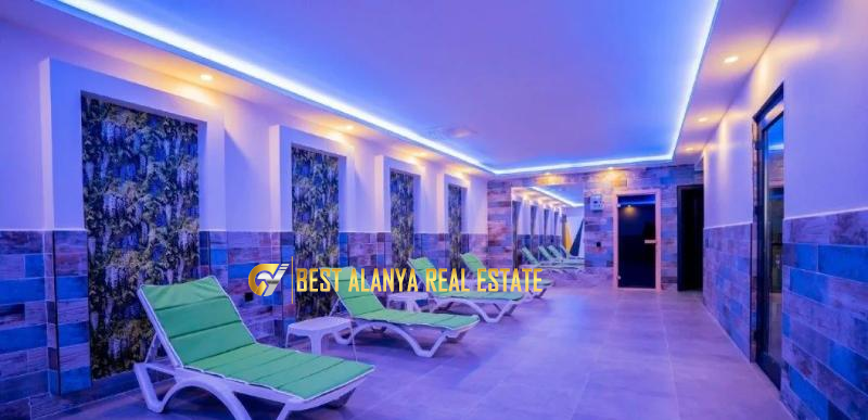 KALE TOWER SİTESİ SATILIK FULL EŞYALI 3+1 DAİREMAHMUTLAR ALANYA ANTALYA TÜRKİYE
