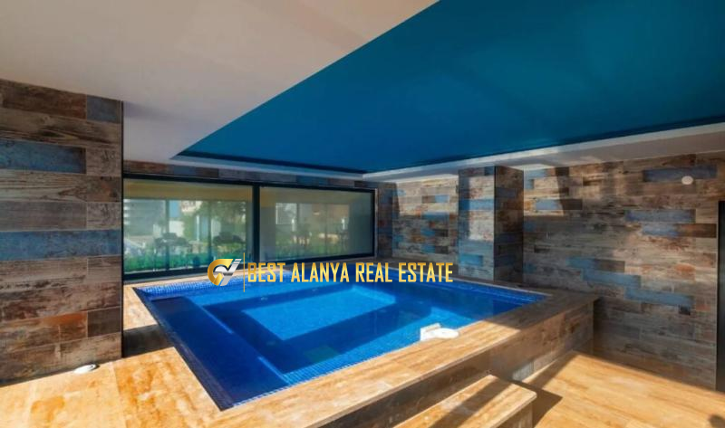 KALE TOWER SİTESİ SATILIK FULL EŞYALI 3+1 DAİREMAHMUTLAR ALANYA ANTALYA TÜRKİYE