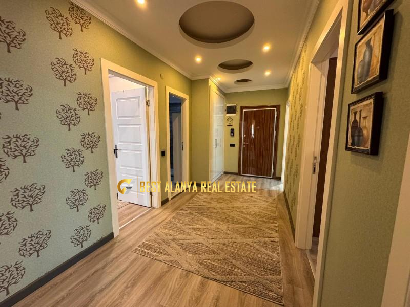 KALE TOWER SİTESİ SATILIK FULL EŞYALI 3+1 DAİREMAHMUTLAR ALANYA ANTALYA TÜRKİYE