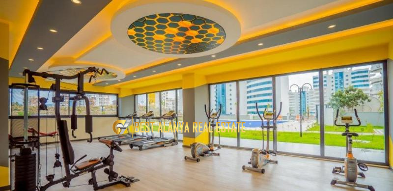 KALE TOWER SİTESİ SATILIK FULL EŞYALI 3+1 DAİREMAHMUTLAR ALANYA ANTALYA TÜRKİYE