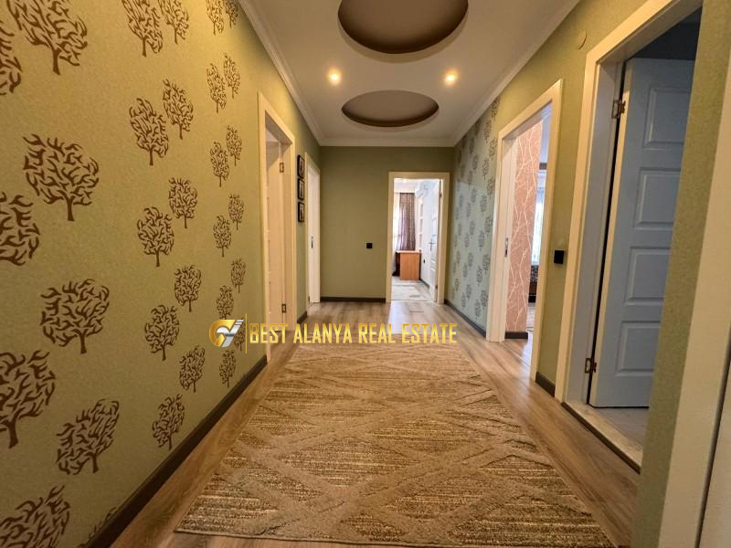 KALE TOWER SİTESİ SATILIK FULL EŞYALI 3+1 DAİREMAHMUTLAR ALANYA ANTALYA TÜRKİYE
