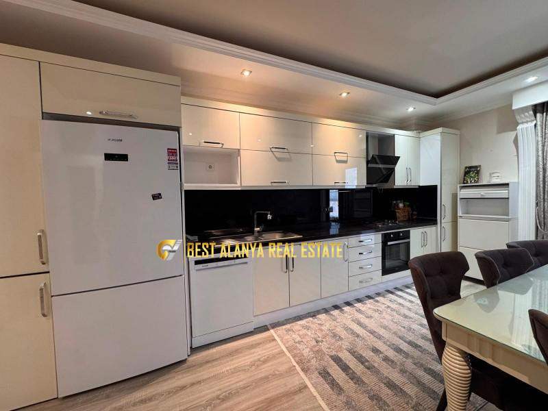 KALE TOWER SİTESİ SATILIK FULL EŞYALI 3+1 DAİREMAHMUTLAR ALANYA ANTALYA TÜRKİYE