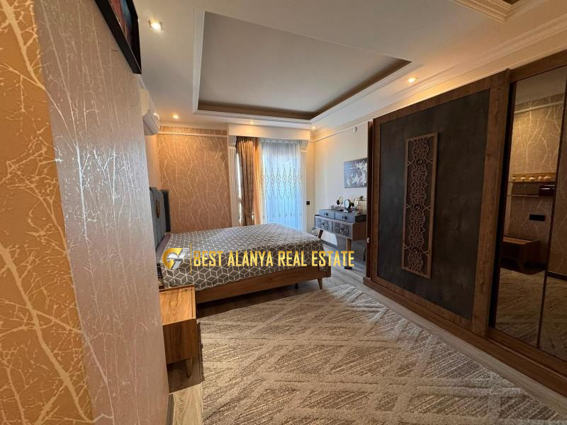 KALE TOWER SİTESİ SATILIK FULL EŞYALI 3+1 DAİREMAHMUTLAR ALANYA ANTALYA TÜRKİYE
