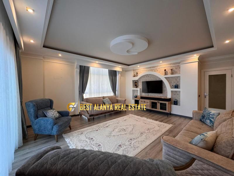 KALE TOWER SİTESİ SATILIK FULL EŞYALI 3+1 DAİREMAHMUTLAR ALANYA ANTALYA TÜRKİYE